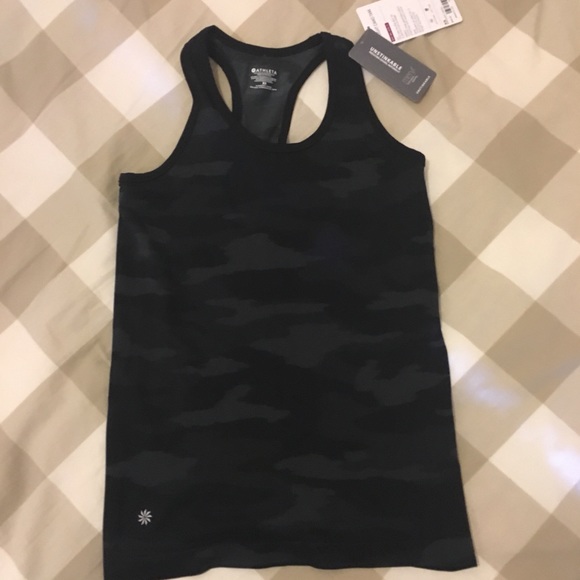 Athleta Tops - Athleta camo tank NWT